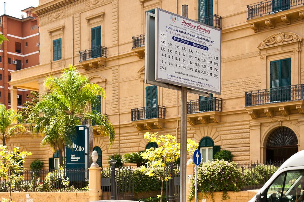 Le Stanze Di Irma Appartement Palermo Buitenkant foto