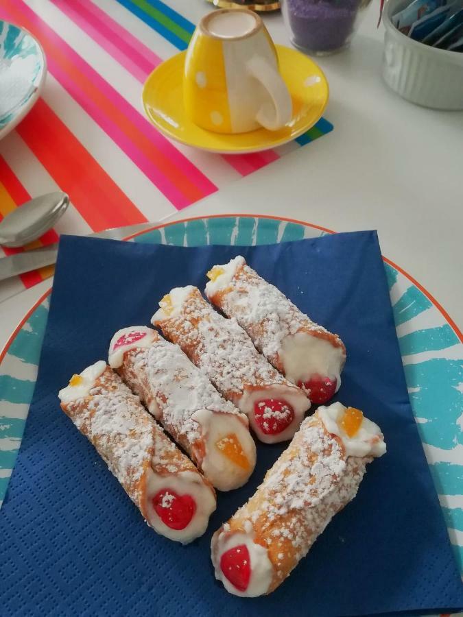 Le Stanze Di Irma Appartement Palermo Buitenkant foto