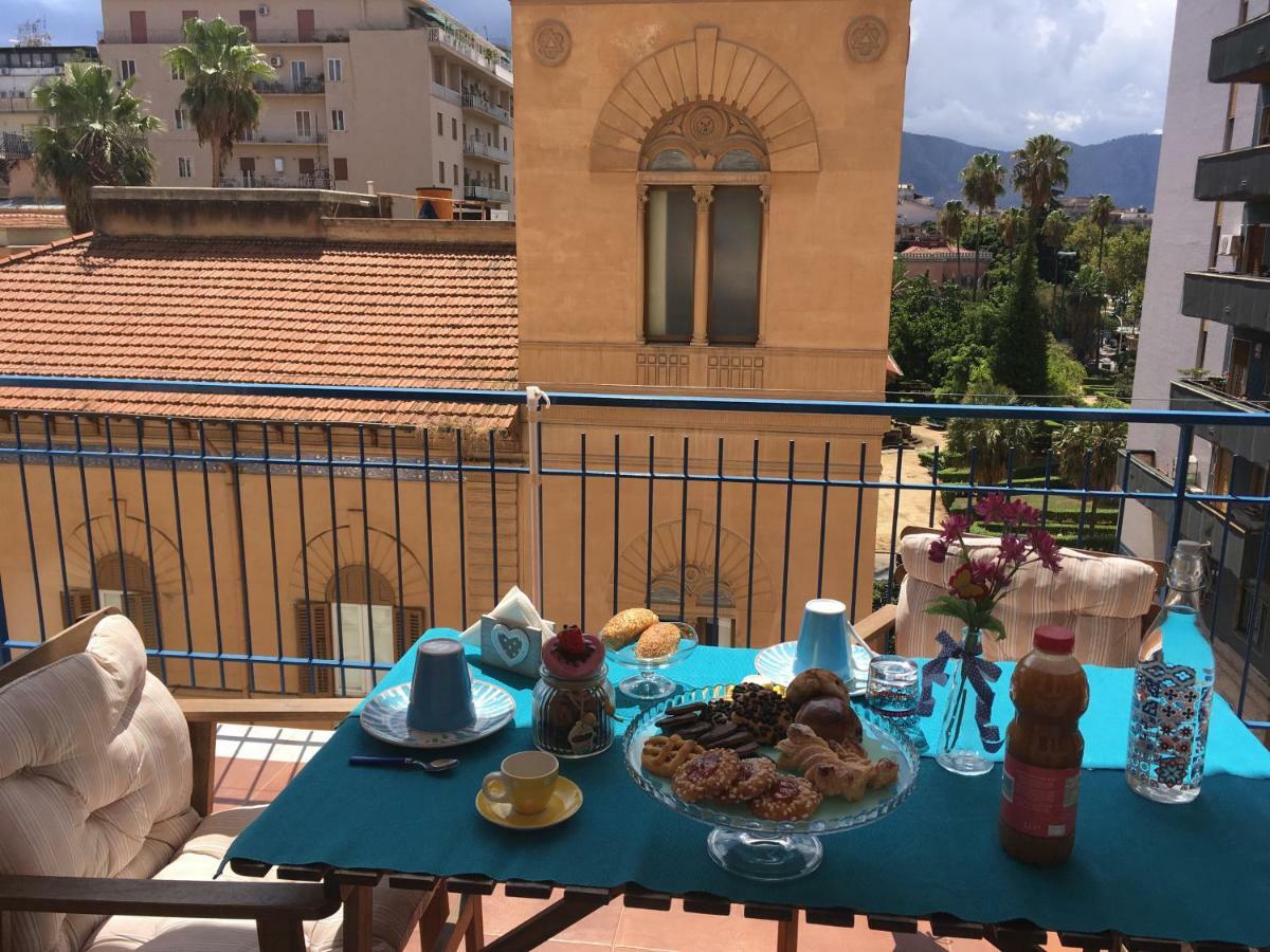 Le Stanze Di Irma Appartement Palermo Buitenkant foto